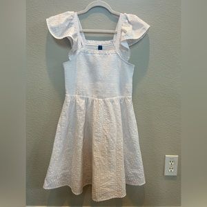 A sweet white Old Navy small mini dress!